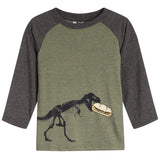 Dino Sub Raglan - Denny's