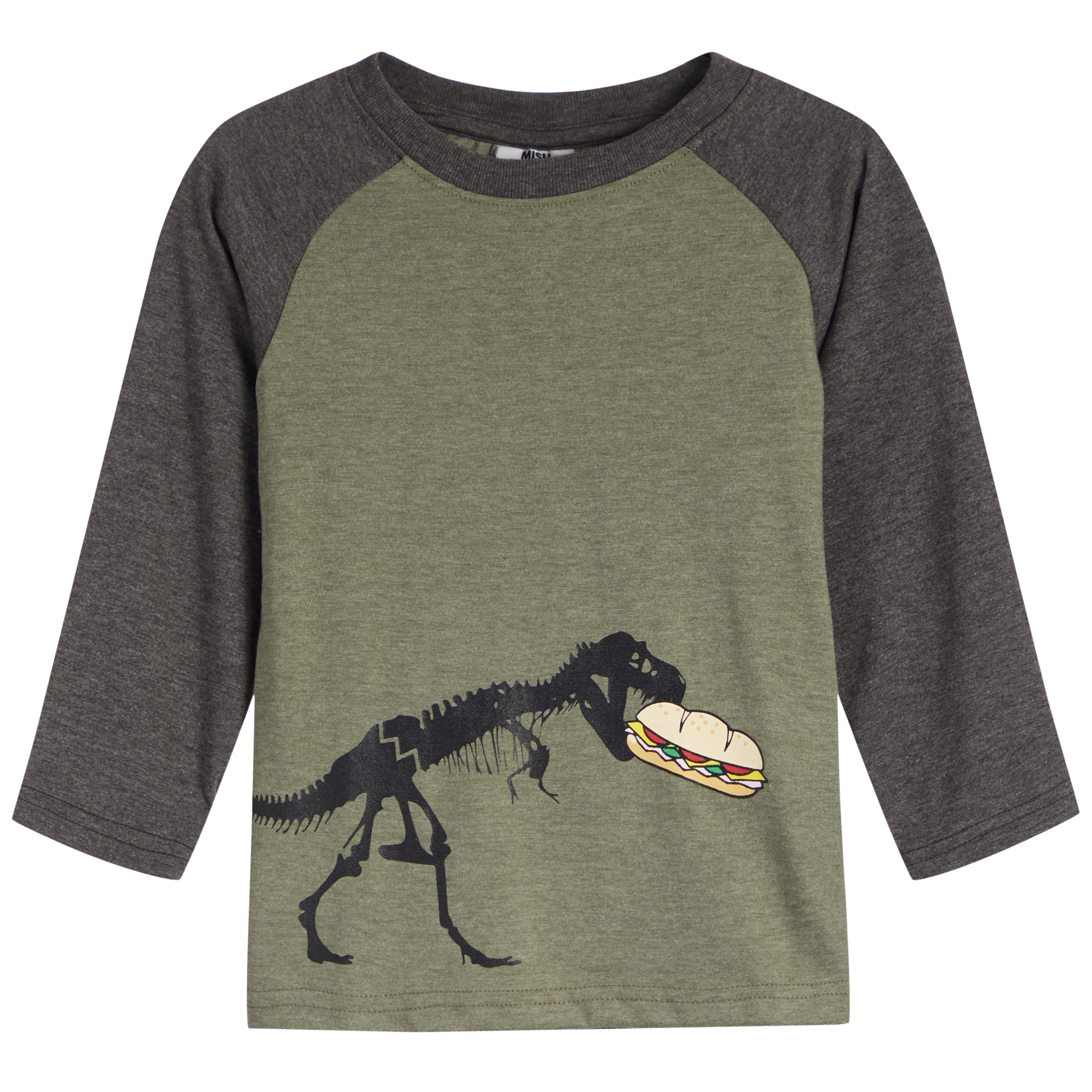 Dino Sub Raglan - Denny's