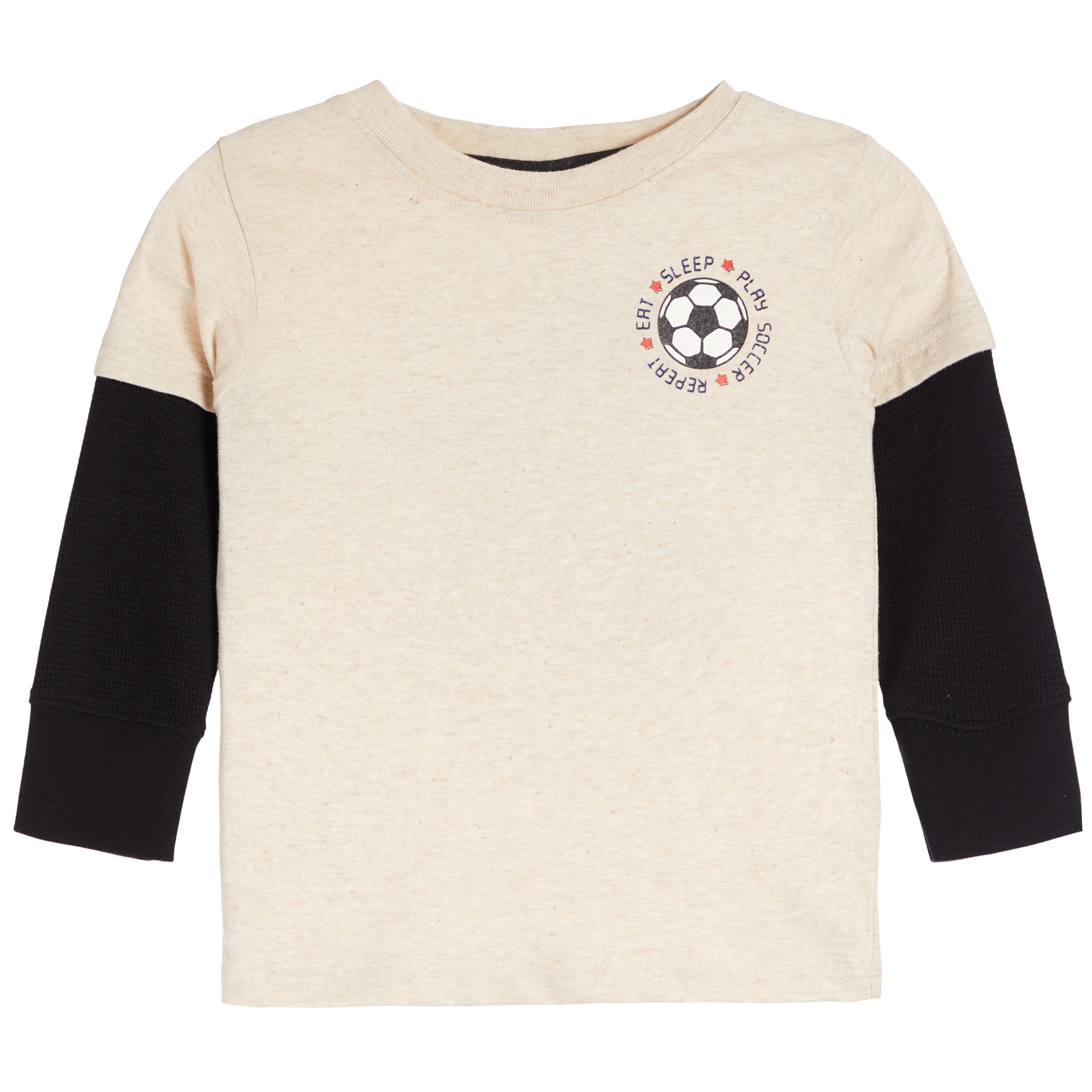 Eat Sleep Soccer 2fer Thermal - Denny's