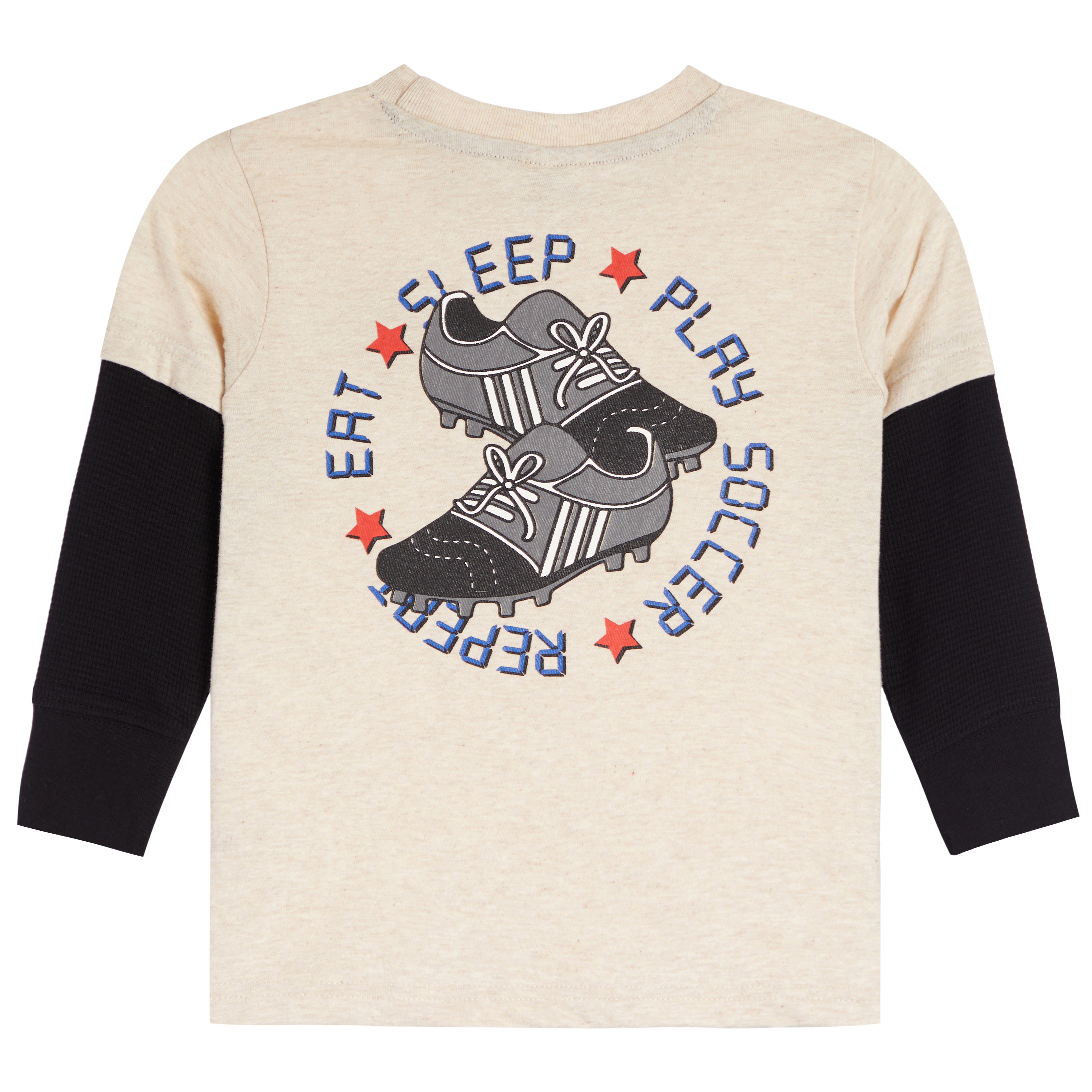 Eat Sleep Soccer 2fer Thermal - Denny's