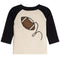 Pixel Football Raglan Thermal - Denny's