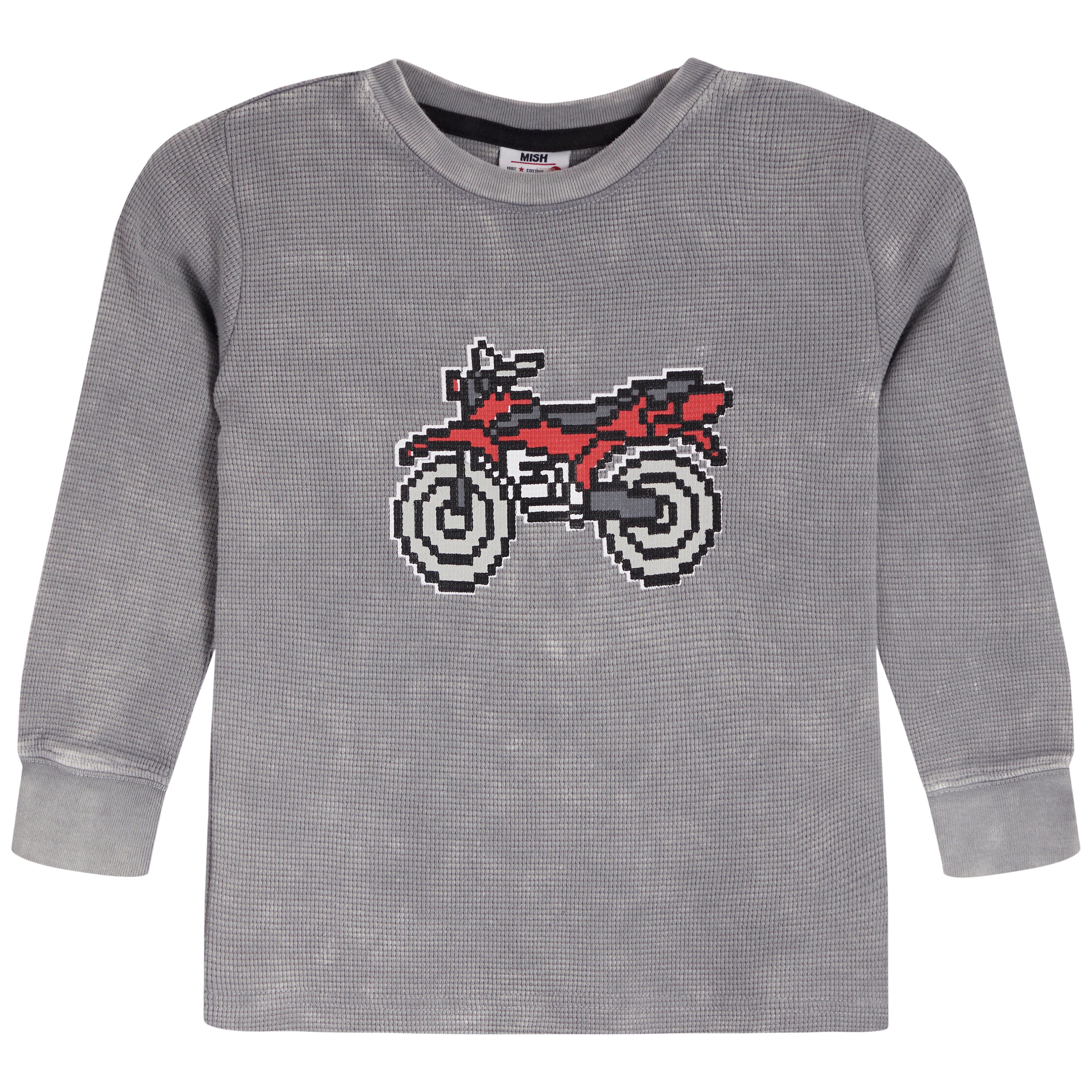 Pixel Moto Enzyme Tee - Denny's