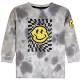 Checker Smile Thermal Tee - Denny's