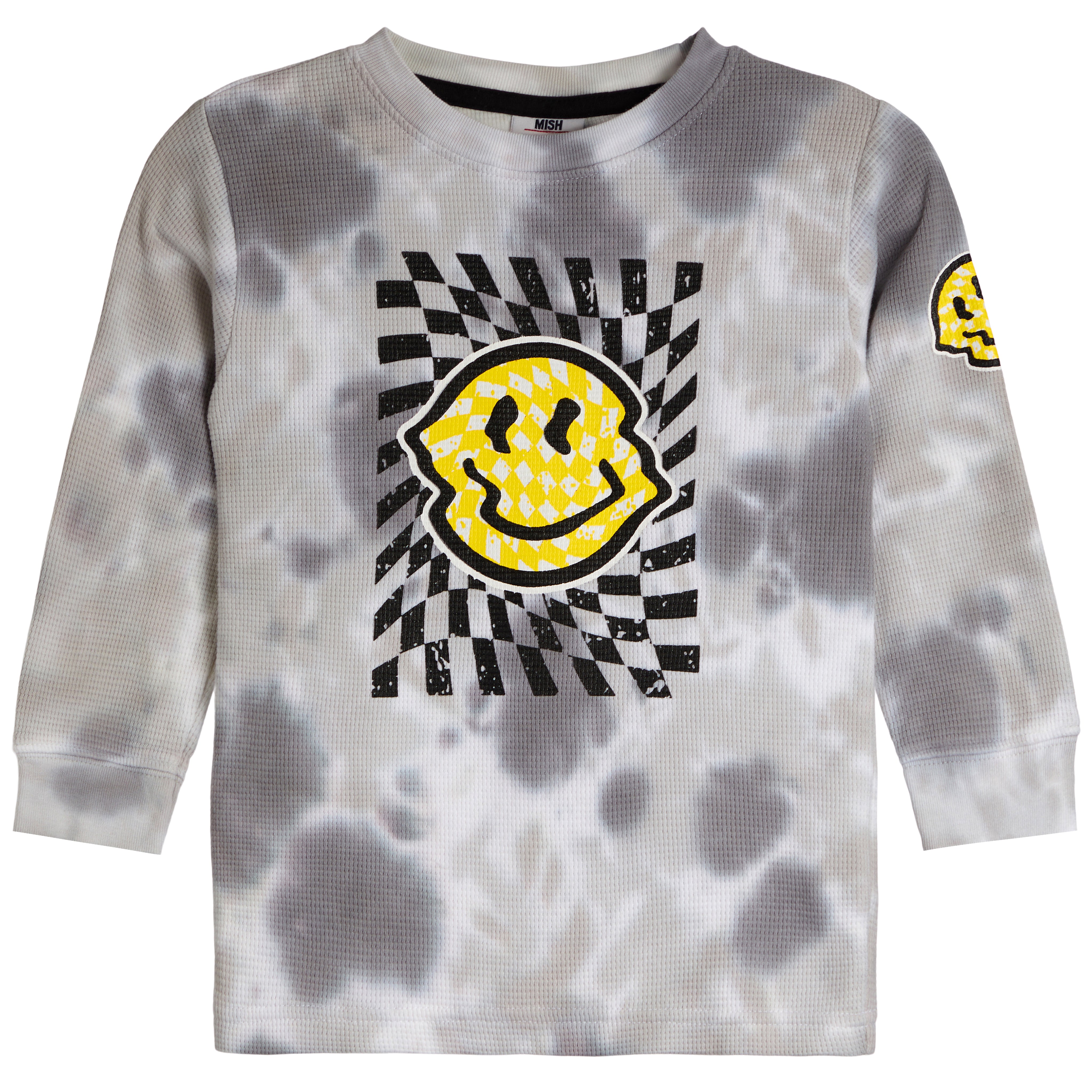 Checker Smile Thermal Tee - Denny's
