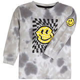 Checker Smile Thermal Tee - Denny's