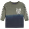 Check Pocket Dip Dye Tee - Denny's
