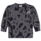 Checker Bolt Tie Dye Sweatshirt - Denny's