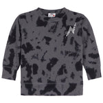 Checker Bolt Tie Dye Sweatshirt - Denny's