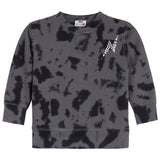 Checker Bolt Tie Dye Sweatshirt - Denny's