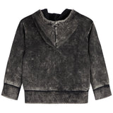 Distressed Denim Zip Hoodie - Denny's
