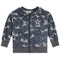 Distressed Camo Star Zip Hoodie - Denny's
