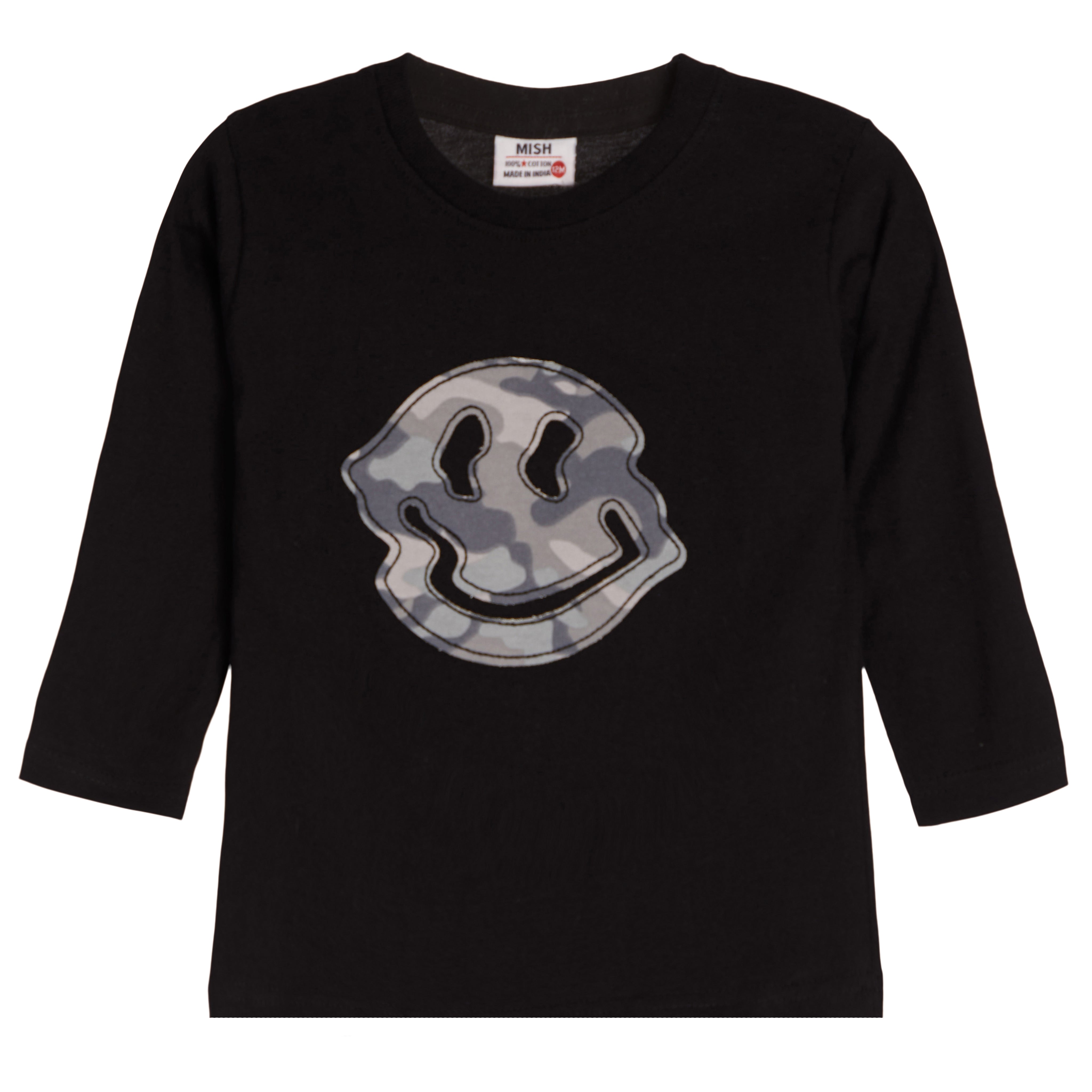Smile Camo Tee - Denny's