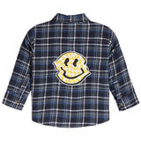 Smiley Flannel Shirt - Denny's