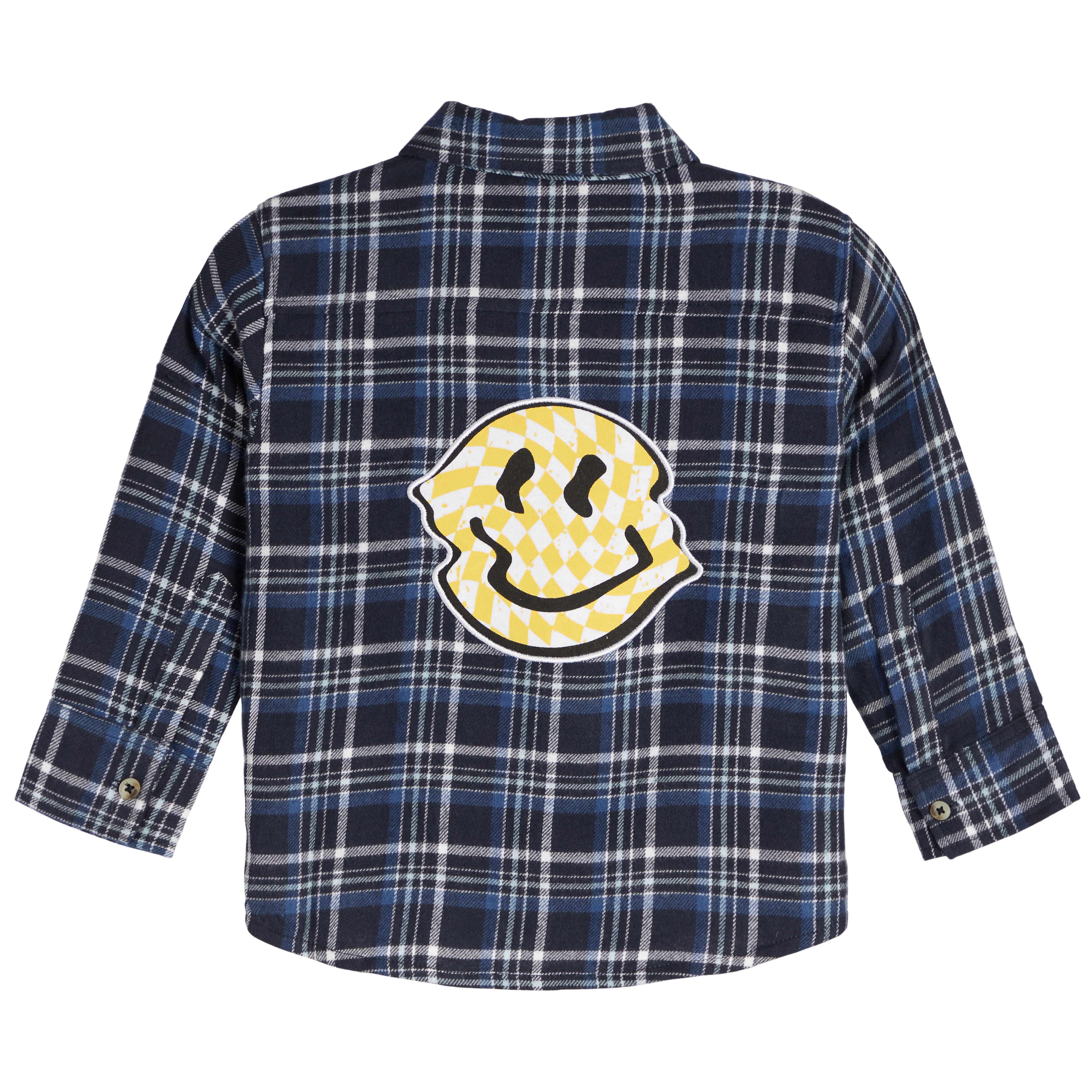 Smiley Flannel Shirt - Denny's
