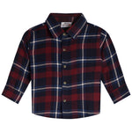 24 Varsity Flannel Shirt - Denny's