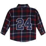 24 Varsity Flannel Shirt - Denny's