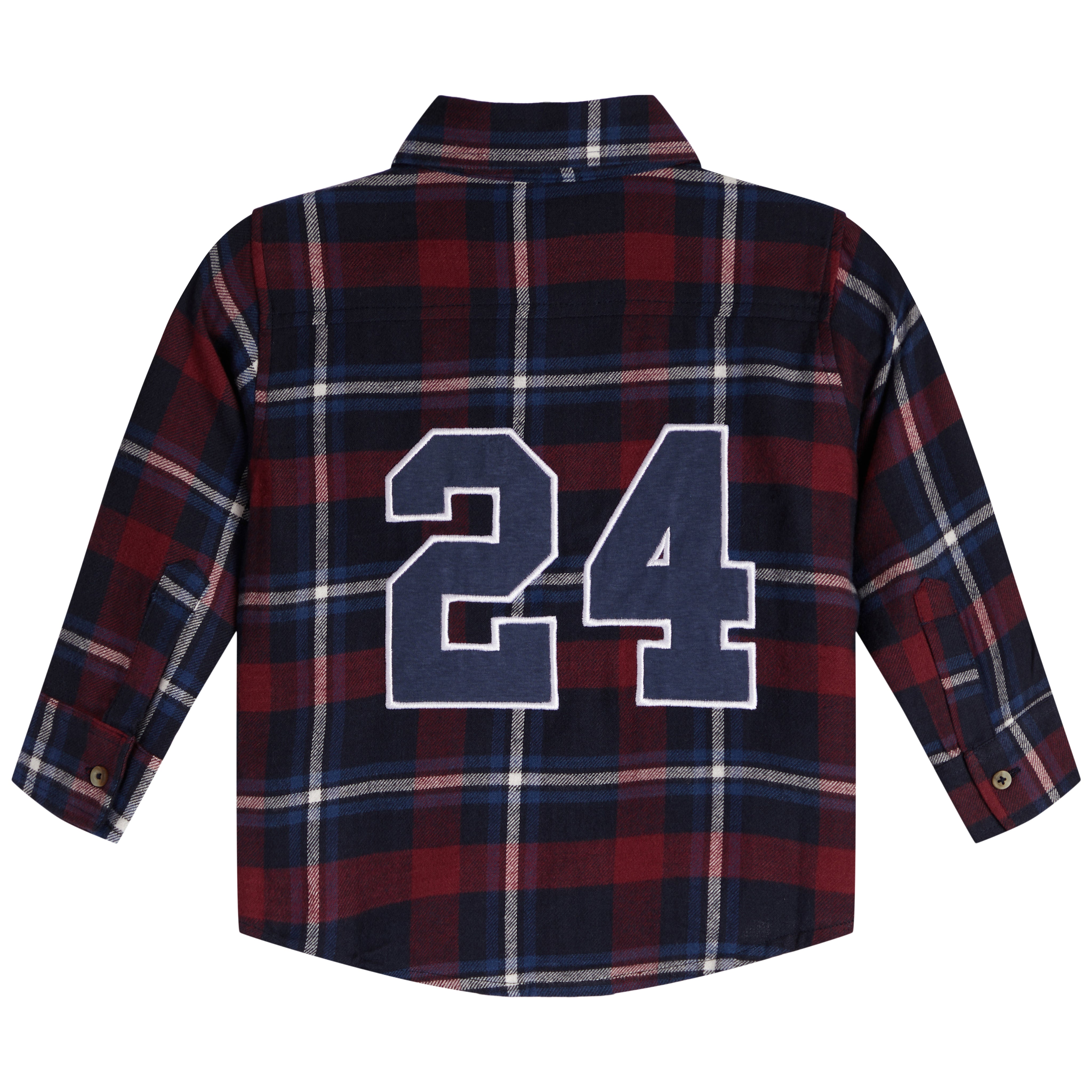 24 Varsity Flannel Shirt - Denny's