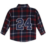 24 Varsity Flannel Shirt - Denny's