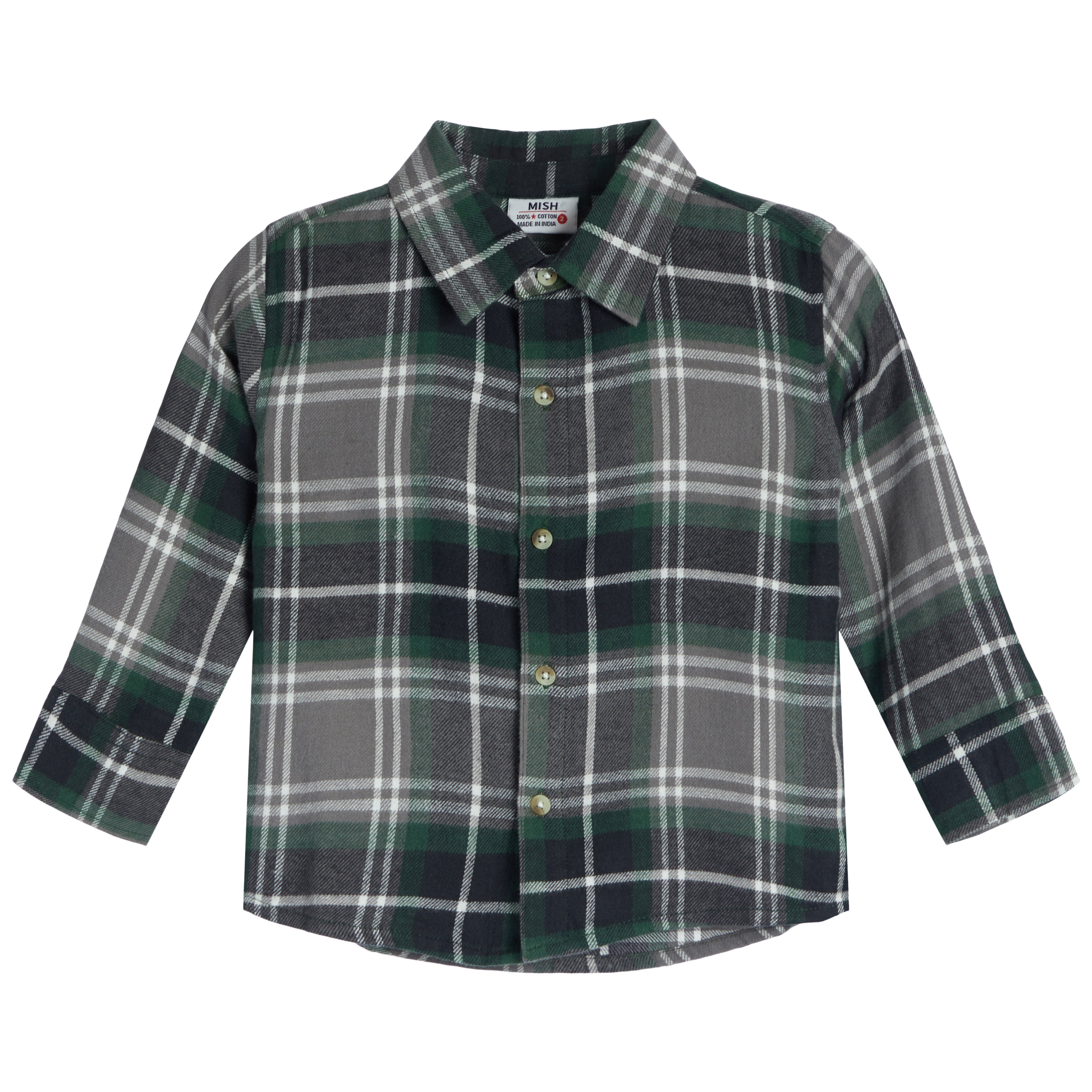 Star Flannel Shirt - Denny's