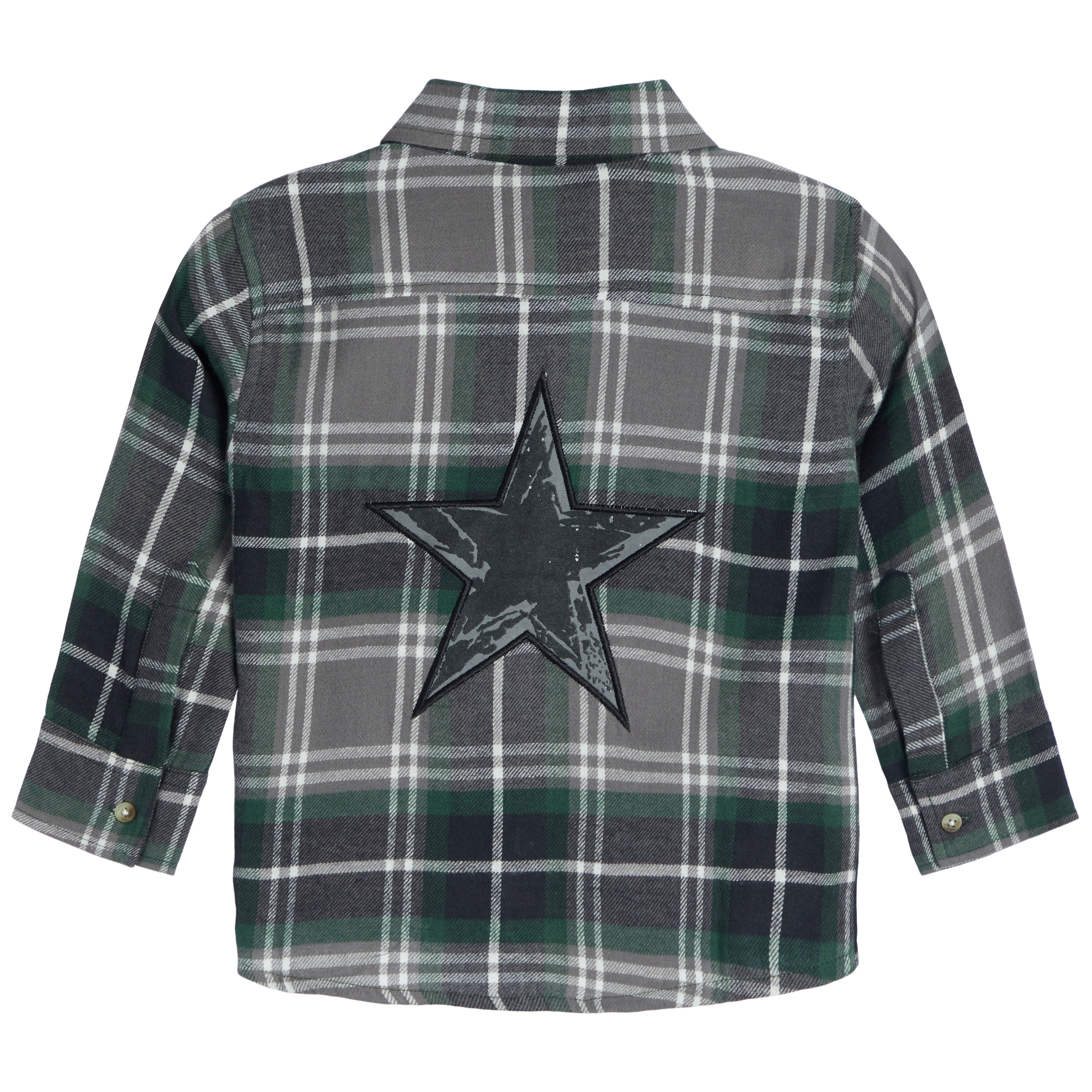 Star Flannel Shirt - Denny's