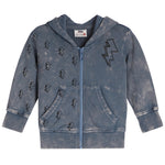 Bolt Zip Hoodie - Denny's