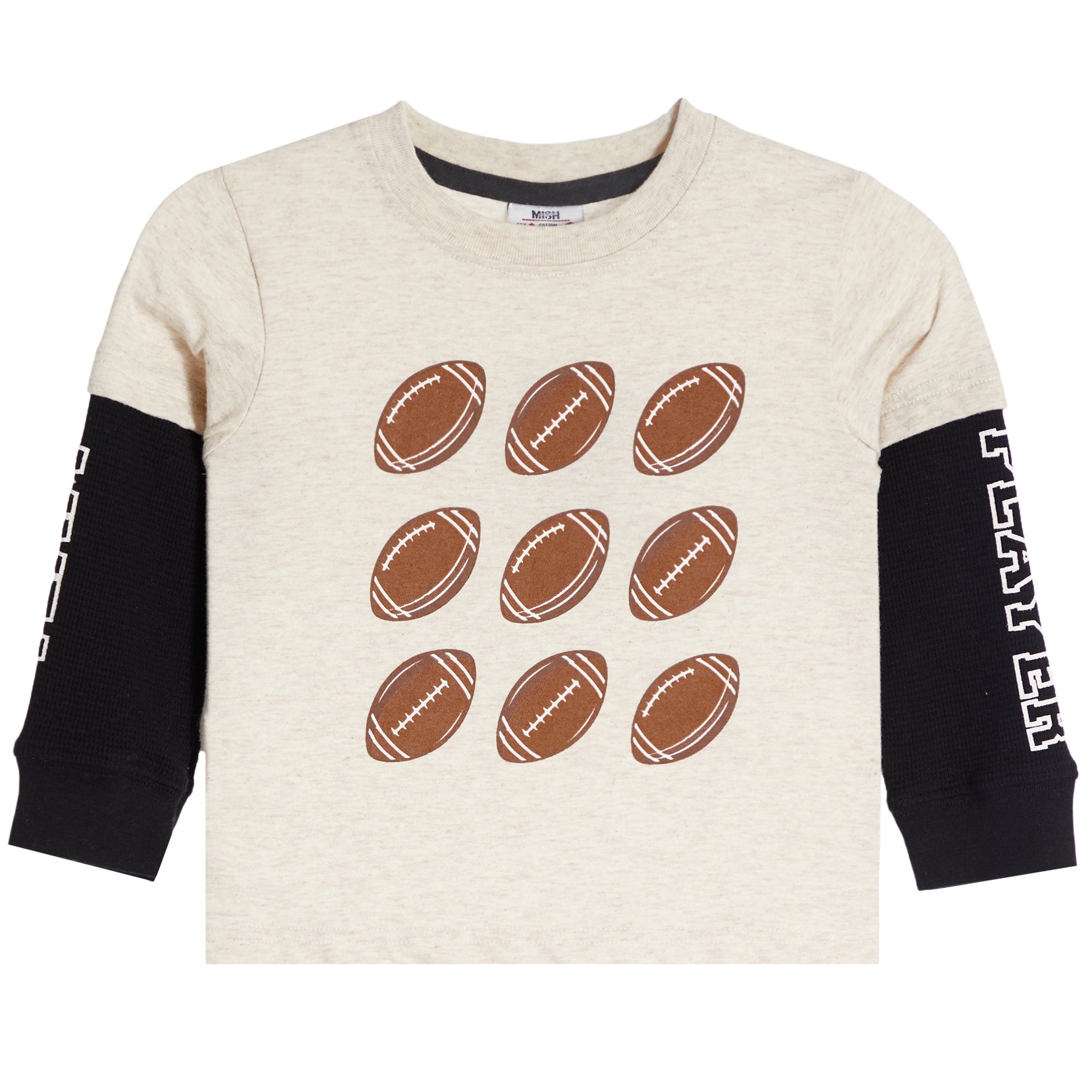 Team Player Long Sleeve Layer Tee - Denny's