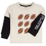 Team Player Long Sleeve Layer Tee - Denny's