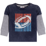 Touch Down Long Sleeve Layer Tee - Denny's