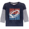 Touch Down Long Sleeve Layer Tee - Denny's