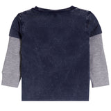 Touch Down Long Sleeve Layer Tee - Denny's