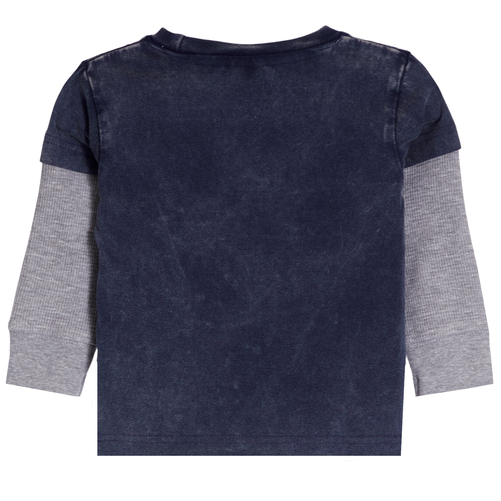 Touch Down Long Sleeve Layer Tee - Denny's