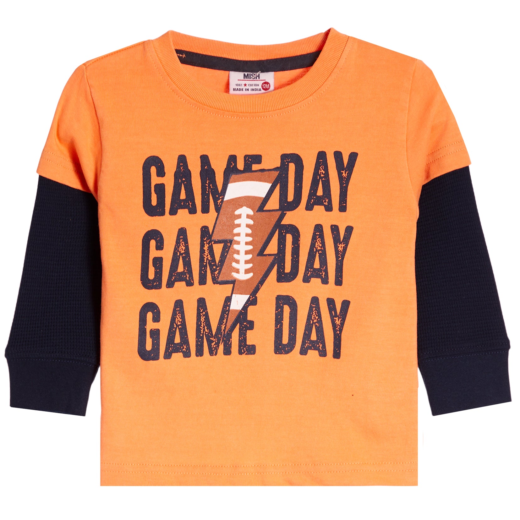 Game Day Long Sleeve Layer Tee - Denny's