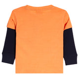 Game Day Long Sleeve Layer Tee - Denny's