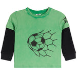 Goal Long Sleeve Layer Tee - Denny's