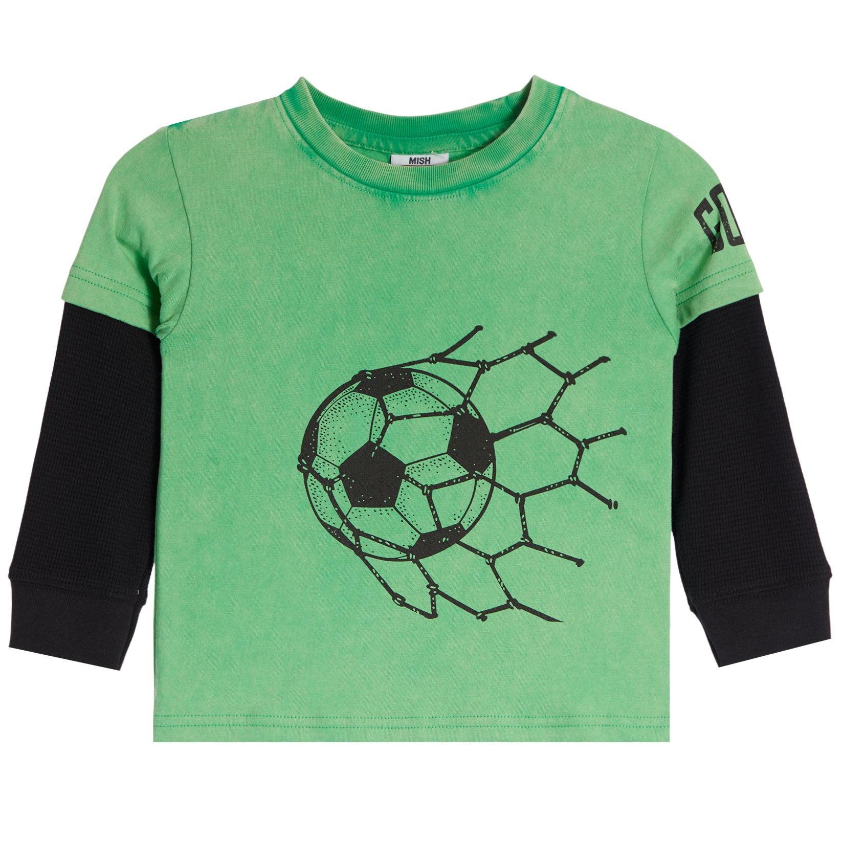 Goal Long Sleeve Layer Tee - Denny's