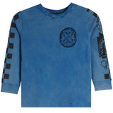 Skate Patcht L/S Tee - Denny's