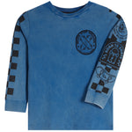 Skate Patcht L/S Tee - Denny's