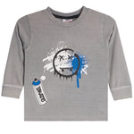 Skate Spray Long Sleeve Tee - Denny's