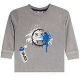 Skate Spray Long Sleeve Tee - Denny's
