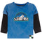 Born To Ride Long Sleeve Layer Tee - Denny's