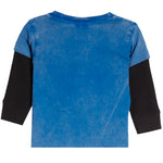 Born To Ride Long Sleeve Layer Tee - Denny's