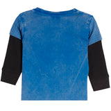 Born To Ride Long Sleeve Layer Tee - Denny's