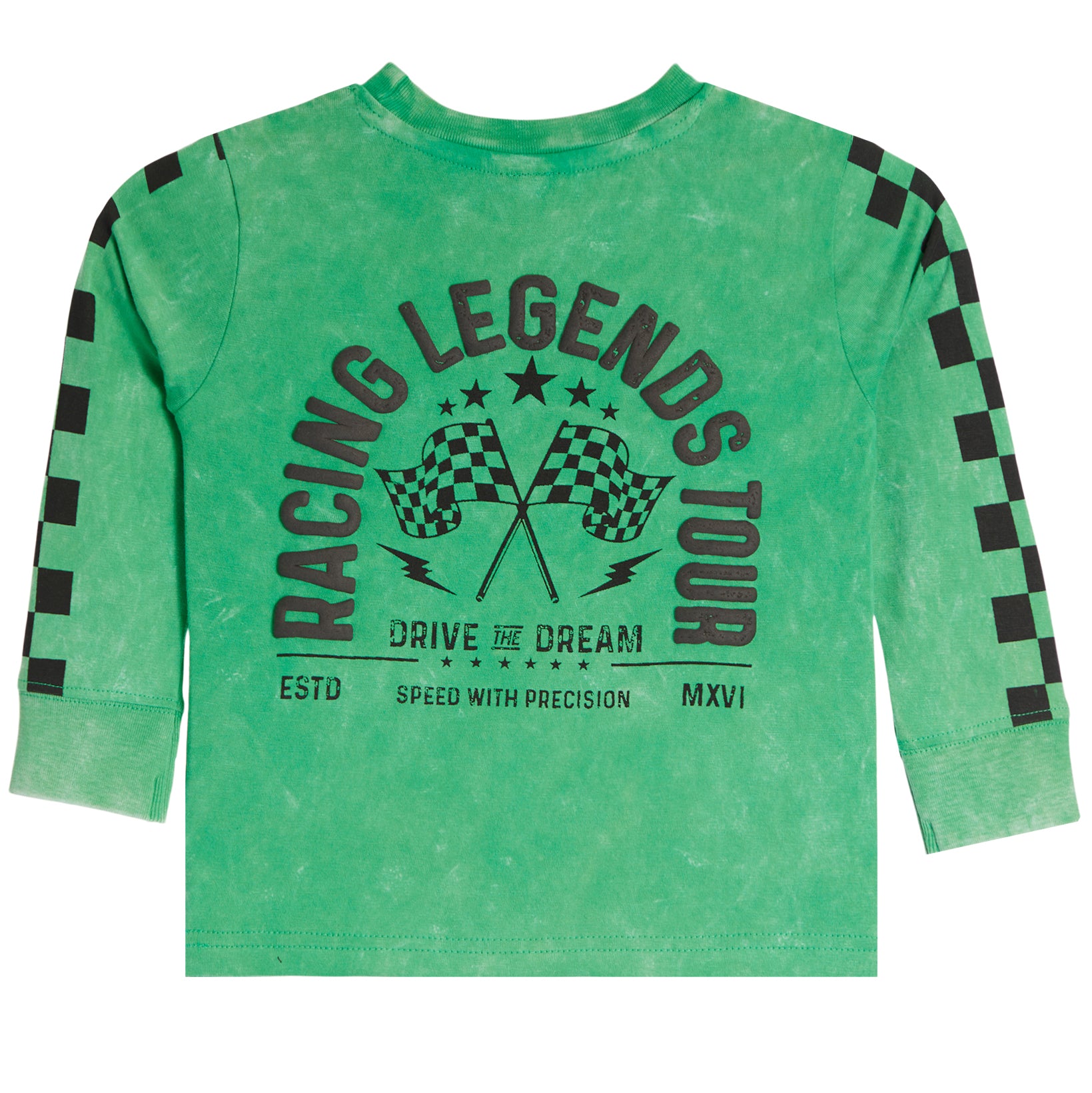 Race Legend Long Sleeve Tee - Denny's