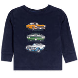 Classic Car Long Sleeve Tee - Denny's