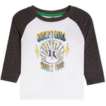 World Tour Long Sleeve Raglan - Denny's