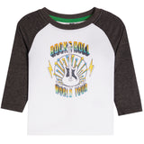 World Tour Long Sleeve Raglan - Denny's