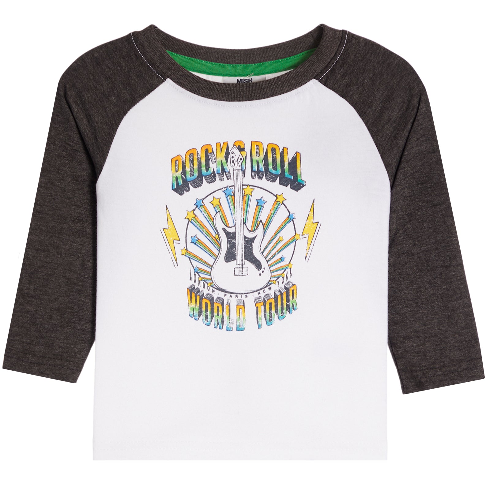 World Tour Long Sleeve Raglan - Denny's