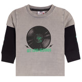 Loud Records Long Sleeve Layer Tee - Denny's