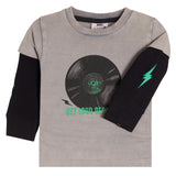 Loud Records Long Sleeve Layer Tee - Denny's