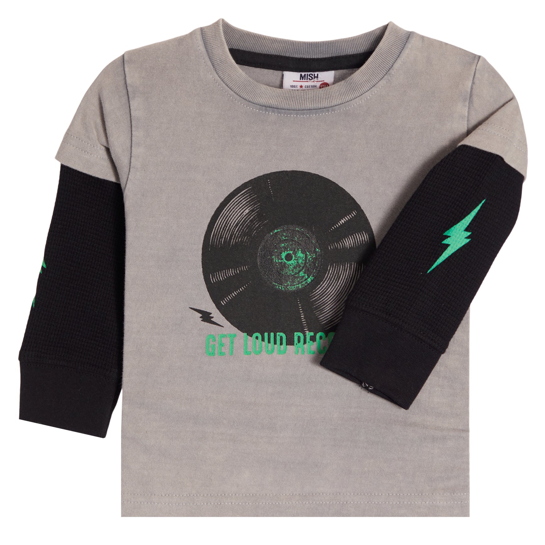 Loud Records Long Sleeve Layer Tee - Denny's